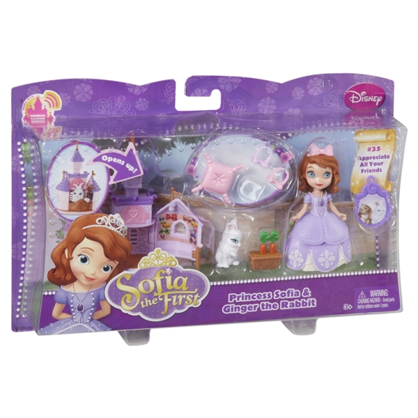 Sofia the First - Princess Sofia & Ginger (Bilde 4 av 4)