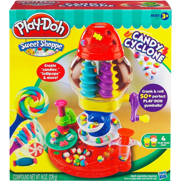 Play- Doh Sweet Shoppe - Candy Cyclone (Bilde 1 av 3)