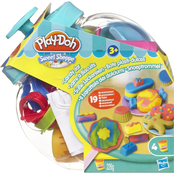 Play- Doh Sweet Shoppe - Candy Jar (Bilde 1 av 2)