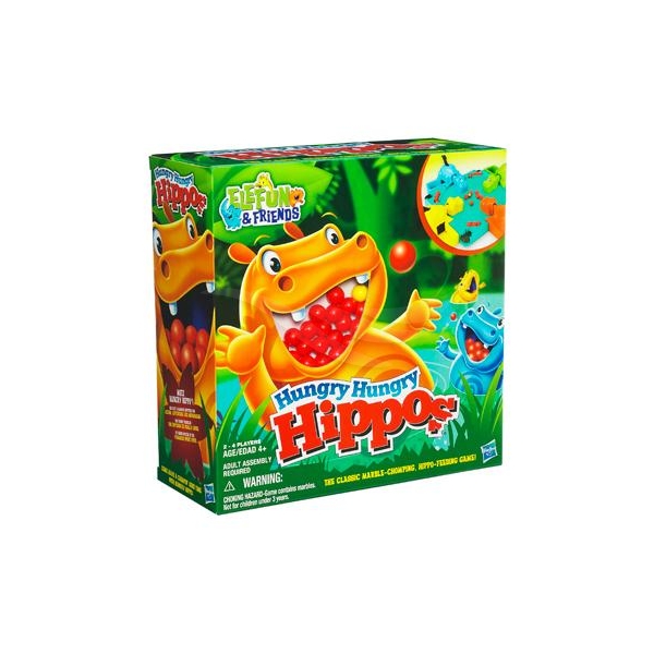 Elefun & Friends Hungry Hungry Hippos (Bilde 1 av 2)