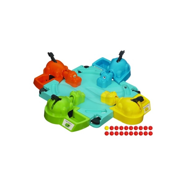 Elefun & Friends Hungry Hungry Hippos (Bilde 2 av 2)