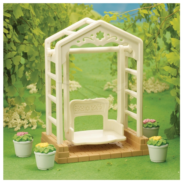 Sylvanian Families Garden Swing Mobler Sylvanian Families Shopping4net