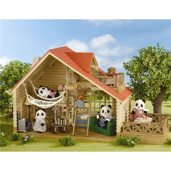 Sylvanian Families Log Cabin - Hus - Sylvanian Families | Shopping4net