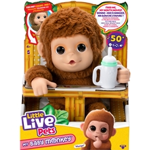 Little Live Pets Min Babyape