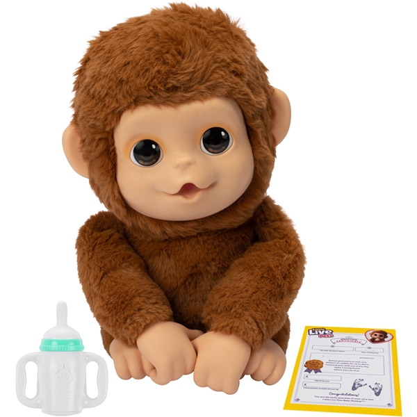 Little Live Pets Min Babyape (Bilde 2 av 8)