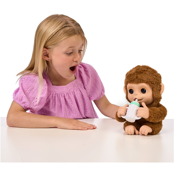 Little Live Pets Min Babyape (Bilde 6 av 8)