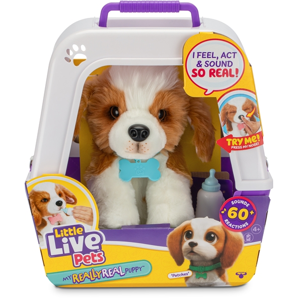 Little Live Pets Min Virkelig Ekte Valp (Bilde 1 av 5)