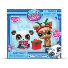 Littlest Pet Shop Kjæledyrspar Ferieutgave