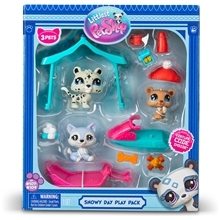 Littlest Pet Shop Snødag Lekesett