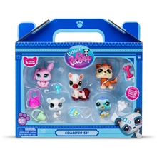 Littlest Pet Shop Winter Besties Samlefigurer 5-pk