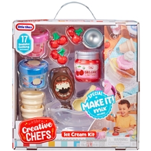 Little Tikes Creative Chefs Iskremsett