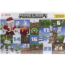 Minecraft Core Figures Adventskalender 2024