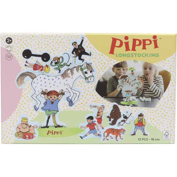 Pippi Balansepuslespill (Bilde 6 av 6)