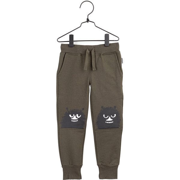 Moomin Stinky College Pants mørkegrønn