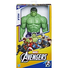 Avengers Titan Hero Deluxe Figur Hulk
