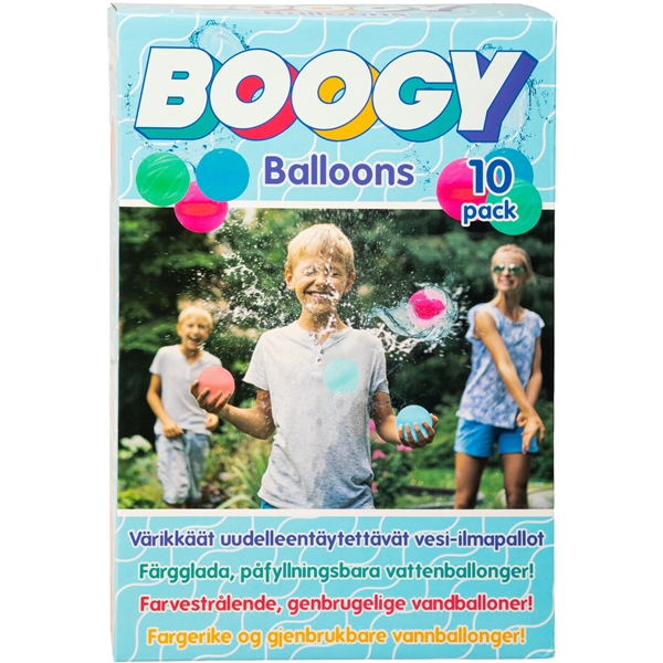 Boogy Ballonger Vannballonger 10 stk (Bilde 1 av 3)