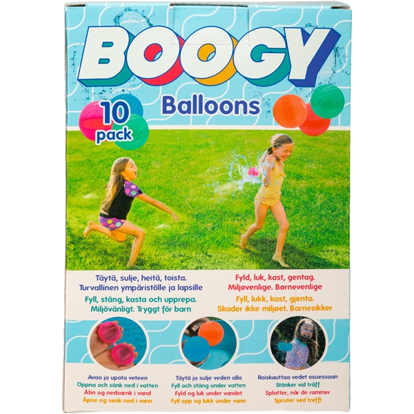 Boogy Ballonger Vannballonger 10 stk (Bilde 2 av 3)