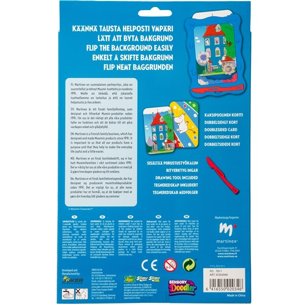 Mumin Sensorisk Doodler (Bilde 5 av 5)