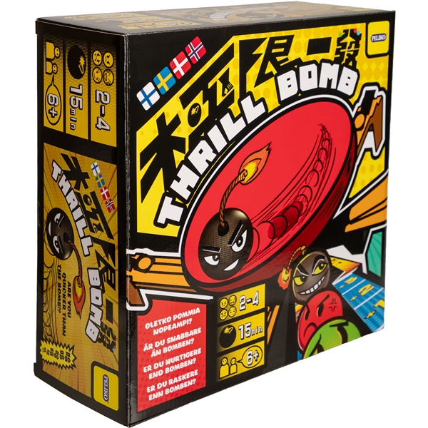 Peliko Thrill Bomb Spill (Bilde 1 av 6)