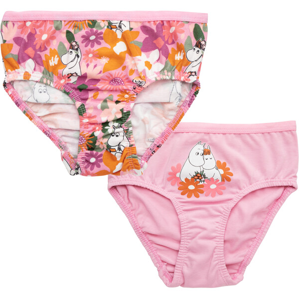 Mummi Truser Sommerlig Rosa 2-pk (Bilde 1 av 3)