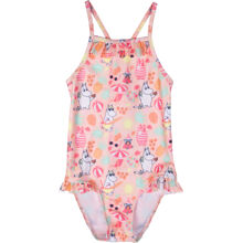 110-116 cl - Mummitrollet Sommer Badedrakt Rosa
