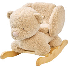 Nattou Teddy Huske Bjørn Beige