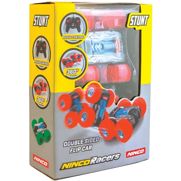 Ninco R/C Stunt Orange 13 cm (Bilde 1 av 3)