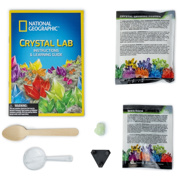 National Geographic Glow in Dark Crystal Growing (Bilde 2 av 6)