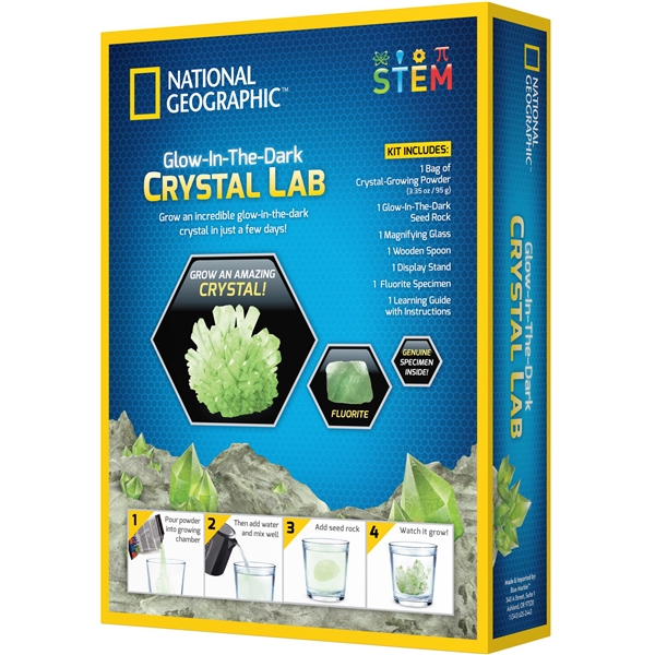 National Geographic Glow in Dark Crystal Growing (Bilde 6 av 6)