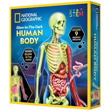 National Geographic Human Body Vitenskapssett