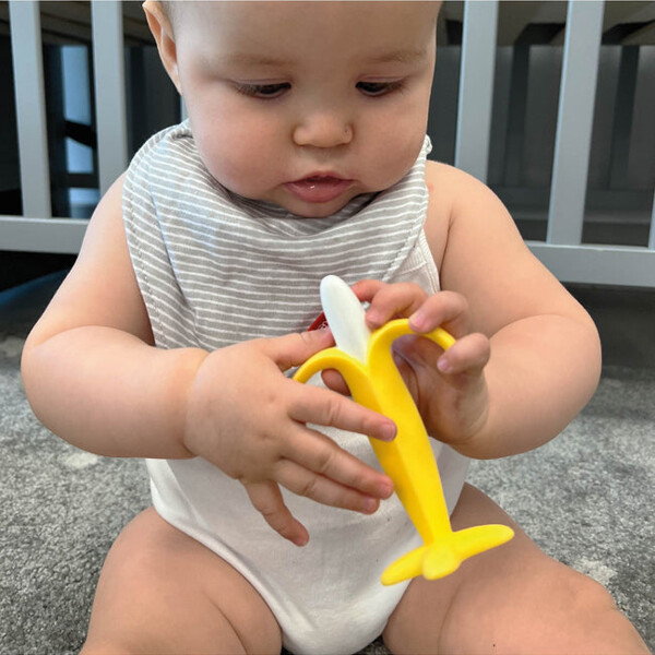 Nuby Teether Silikon Banan (Bilde 2 av 5)