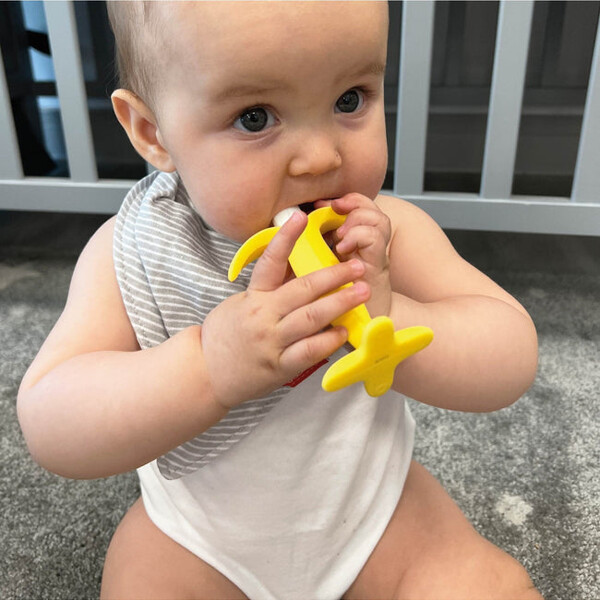 Nuby Teether Silikon Banan (Bilde 4 av 5)