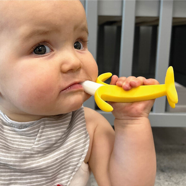 Nuby Teether Silikon Banan (Bilde 5 av 5)