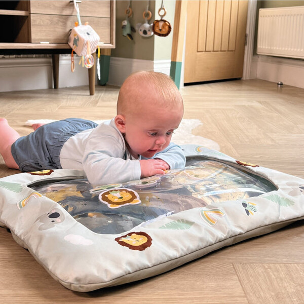 Nuby Animal Adventures Tummy Time Water Mat (Bilde 4 av 4)