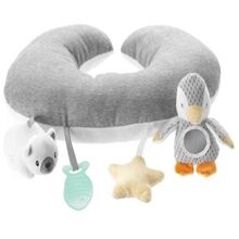 Nuby Little Penguin Tummy Time Pute