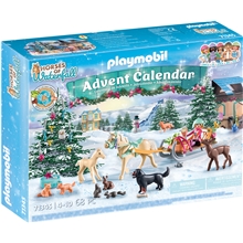 71345 Playmobil Kanefart juleadventskalender