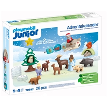 70297 Playmobil Adventskalender Snøfylt Jul