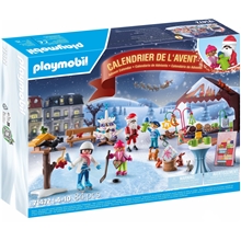 71472 Playmobil Adventskalender Julemarked