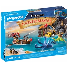 71636 Playmobil Adventskalender Pirater