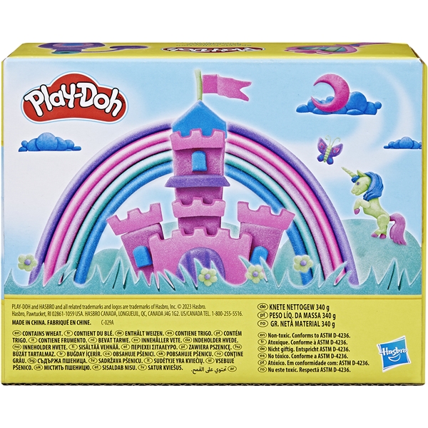 Play-Doh Glitter Samling 6-pakke (Bilde 3 av 3)