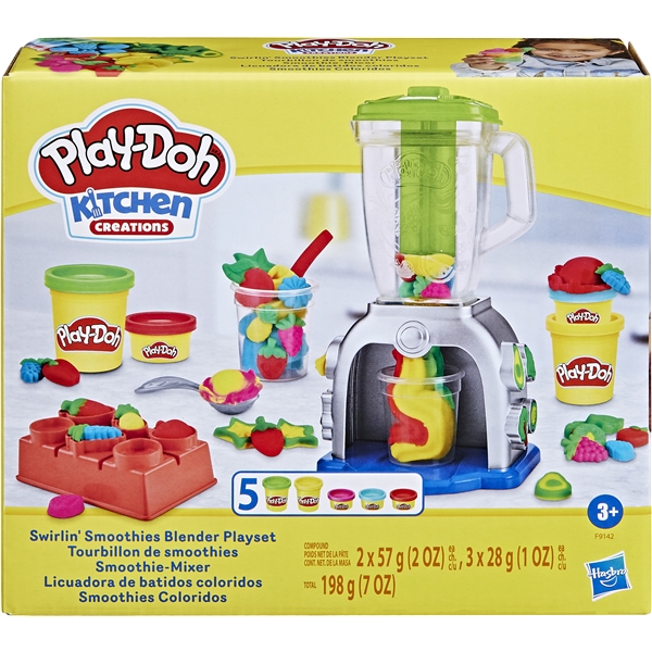 Play-Doh Playset Swirlin Smoothies Blender (Bilde 1 av 3)