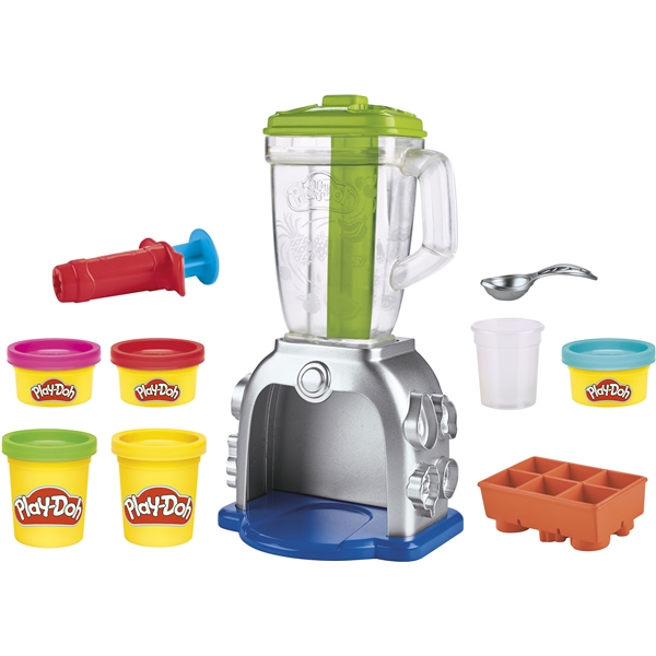 Play-Doh Playset Swirlin Smoothies Blender (Bilde 2 av 3)