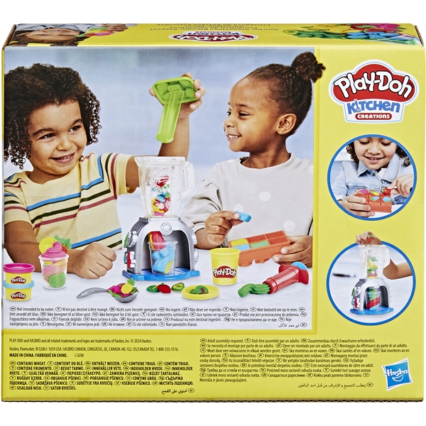 Play-Doh Playset Swirlin Smoothies Blender (Bilde 3 av 3)