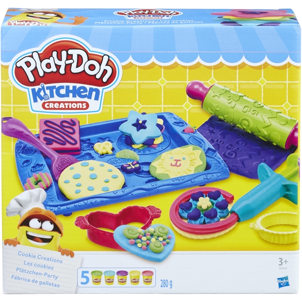 Play-Doh Kjeks Kreasjoner (Bilde 1 av 3)