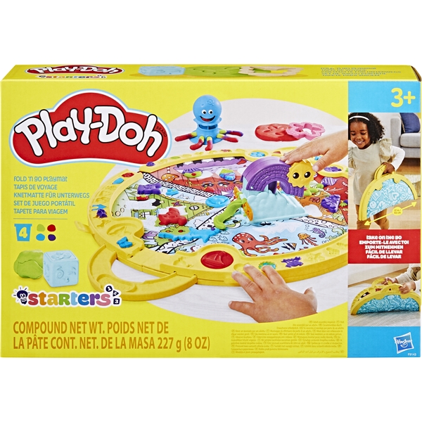 Play-Doh Fold og Go Lekematte (Bilde 1 av 4)