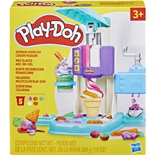 Play-Doh Regnbuevirvel Iskrem