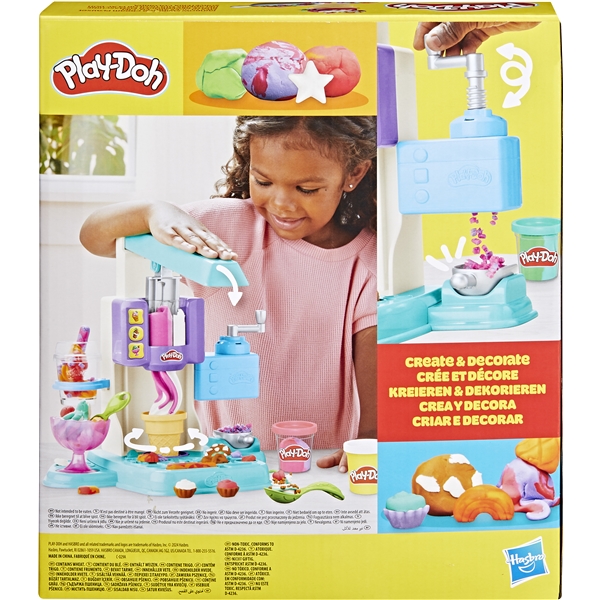 Play-Doh Regnbuevirvel Iskrem (Bilde 3 av 4)