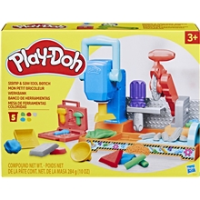 Play-Doh Lekesett Stamp`n Tool Benk