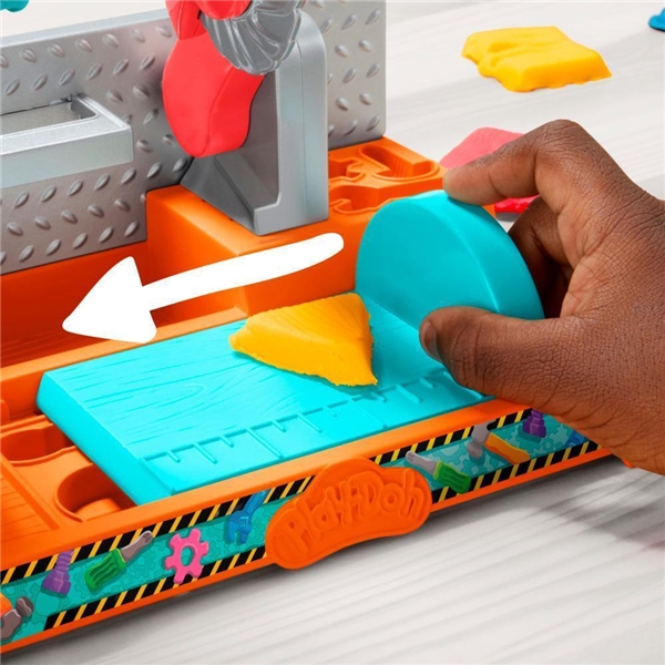 Play-Doh Lekesett Stamp`n Tool Benk (Bilde 3 av 5)