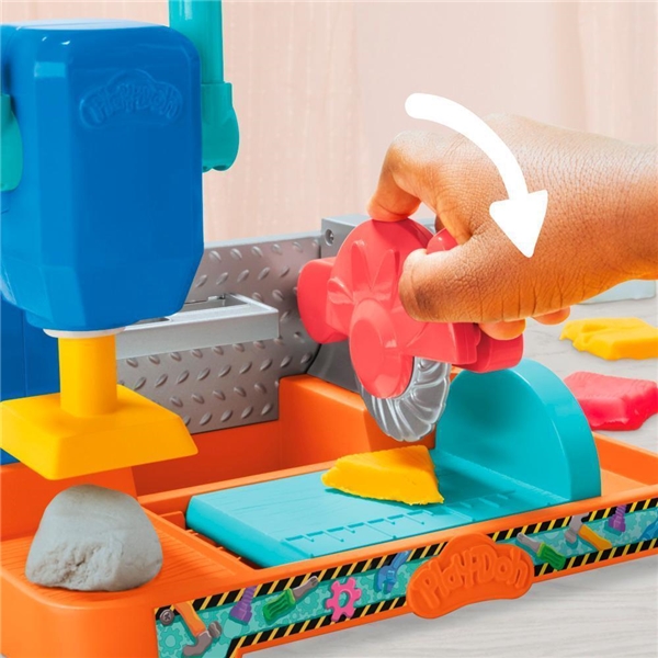 Play-Doh Lekesett Stamp`n Tool Benk (Bilde 4 av 5)